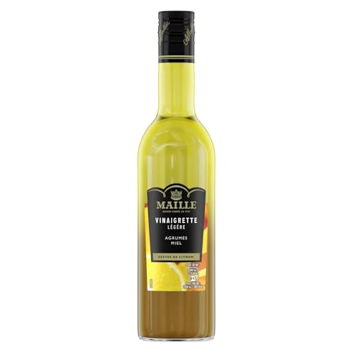 UNILEVER - Vinaigrette Légère aux Agrumes et Miel, Saveur Fr