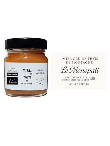 Miel de Thym de Montagne | Entreprise familiale française | 