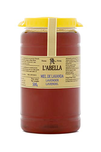 L'abella Mel - Miel de lavande - Miel naturel récolté en Esp