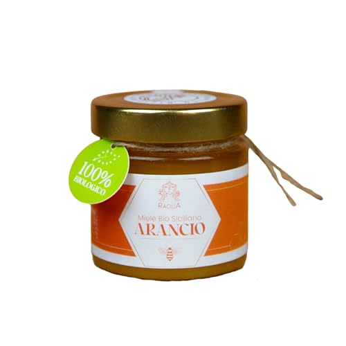 RACILIA Miel Bio dOrange - Miel Orange - 100% Biologique - 2