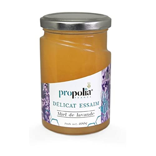 Propolia - Miel de lavande BIO 400g origine Hérault France -