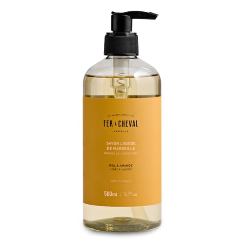 Fer à Cheval Savon Liquide de Marseille 500 ml Miel & Amande