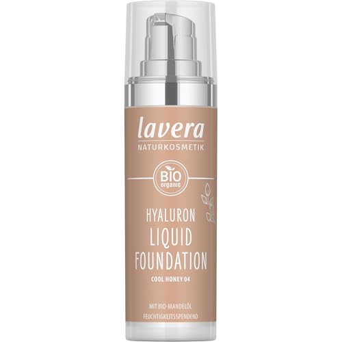 LAVERA MAQUILLAJE FLUIDO HYALURON 04 COOL - miel de qualité 