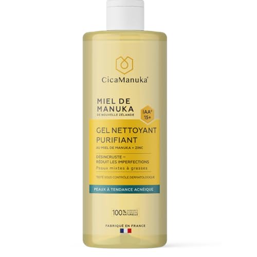 Gel Nettoyant Purifiant - Visage - Miel de Manuka IAA15+ et