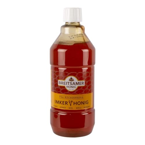 Breitsamer Miel Apiculteur Gold - Bouteille de 1 kg