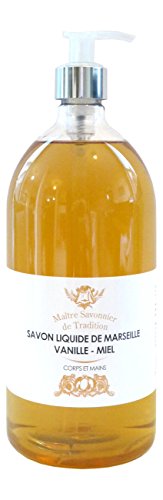 FREESENS Marseille Savon Liquide Vanille/Miel