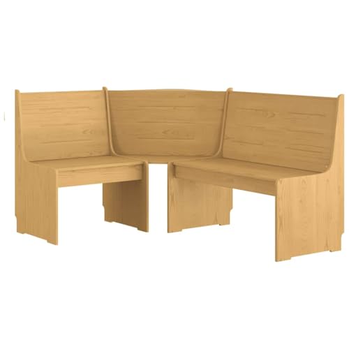 vidaXL Banc dangle, Siège avec Dossier, Meuble à Manger de S