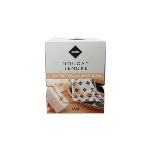 RIOBA Nougat tendre 1.5 kg