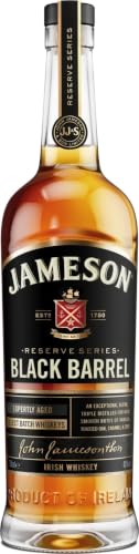 JAMESON Black Barrel Whisky Irlandais - 40%, 70cl
