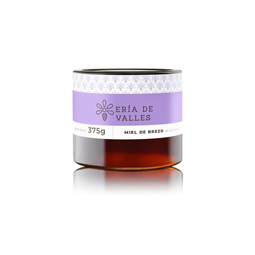 Ería de Valles - Miel de bruyère des Asturies 100% naturel -