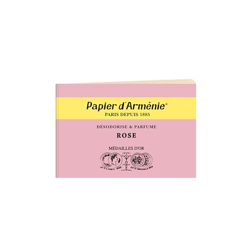 Papier dArménie à la Rose Lot de 10