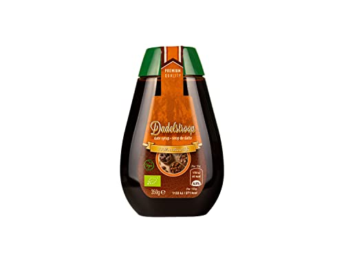 Sirop de datte bio 250 ml Vegan - Durable et délicieux pour