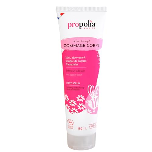 PROPOLIA - Gommage Corps Bio - Miel, Aloe Vera & Coiques dam