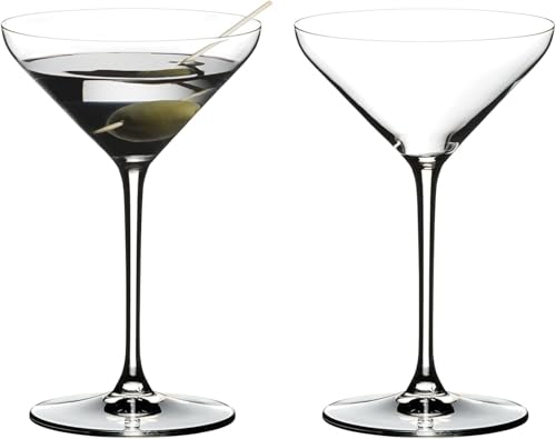 RIEDEL Extreme Lot de 2 verres à martini Transparent