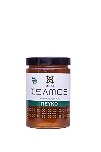 Helmos BIO Miel de Pin Grec 450 g