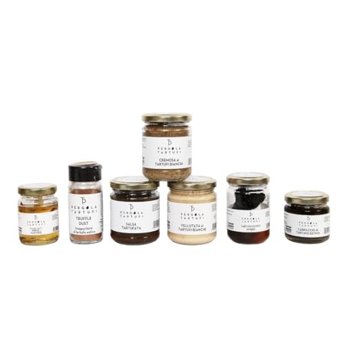Pergola Tartufi Deluxe Set : Sauce, Velouté, Crémeux, Poudre