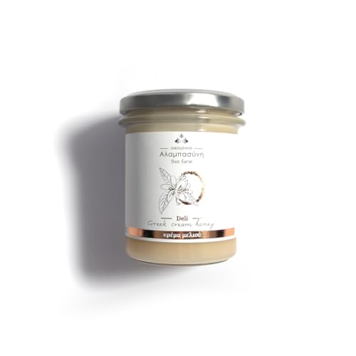 Alabasinis - Crème de Miel Grecque 100% Naturelle & Artisana