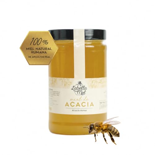 LAbella Mel | Miel Pur dAcacia 100% Naturel et Artisanal | M