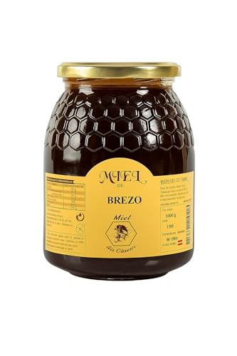 Miel de Bruyère pur. 100% naturel. Produit artisanal local. 