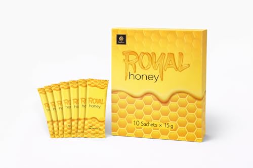 Miel Aphrodisiac en Sachets Individuels - 10 Sachets de 15 g