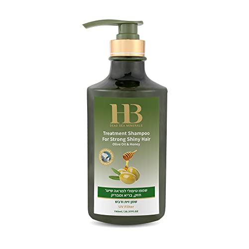 H&B Shampooing Olive Miel 780 ml