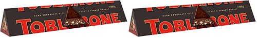 Toblerone Chocolat Noir Suisse Avec Nougat Au Miel Et Amande