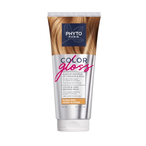 Phyto Paris Color Gloss, Blond Miel, Masque Capillaire, 200