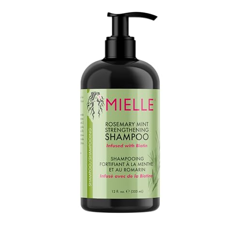 Mielle Organics Shampooing à la menthe romarin 340