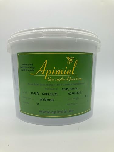 Miel des forêts du Chili, 4 kg