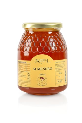 Miel DAmandier 500 g, pur miel des abeilles. 100% naturel. P
