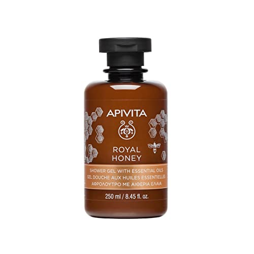 APIVITA Royal Honey gel douche avec Miel 250 ml pour adultes