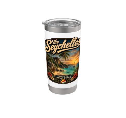 Lune de miel des îles Seychelles Vintage Tropical Paradise G