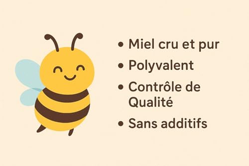 Miel de Thym de Montagne | Entreprise familiale française | 