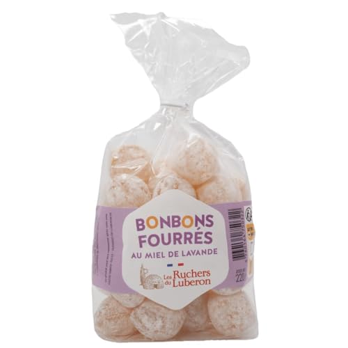 Les Ruchers du Luberon Bonbons Fourrés au Miel de Lavande 22