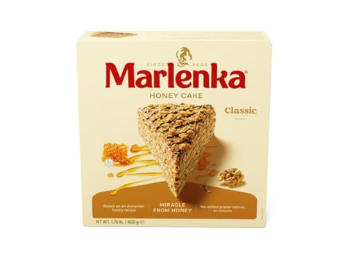 Marlenka® Tarte au miel aux noix pack avantage 6+2 - Tarte a