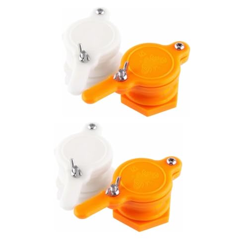 Hsthe Sea 4 pièces vannes à Miel pour extracteur, Robinet de