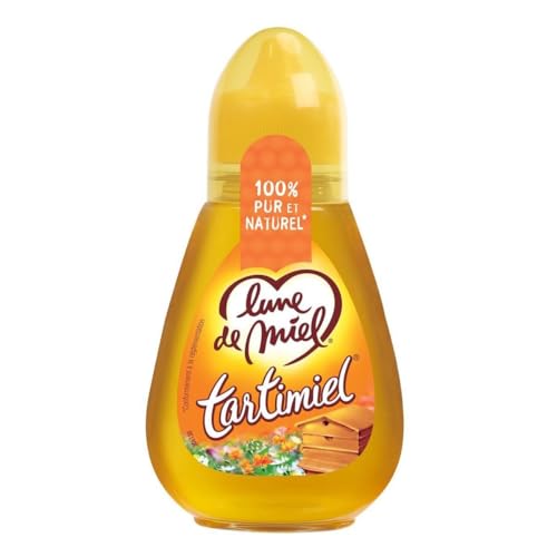 Miel Tartimiel LUNE DE MIEL - le flacon de 250 g Lot De 4 -