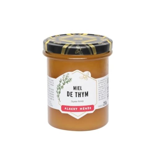 Albert Ménès - Les Miels - Miel de Thym de Grèce 250 g