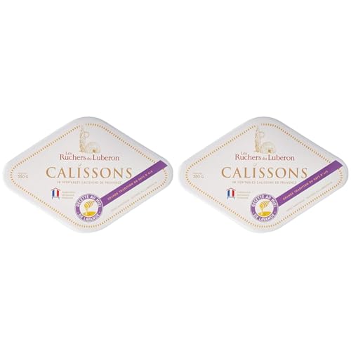 Les Ruchers du Luberon - Boite Losange Tradition 350 g de 28