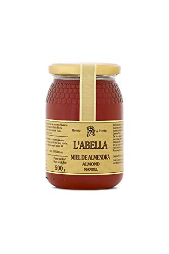 L'abella Mel - Miel d'amande - Miel naturel récolté en Espag