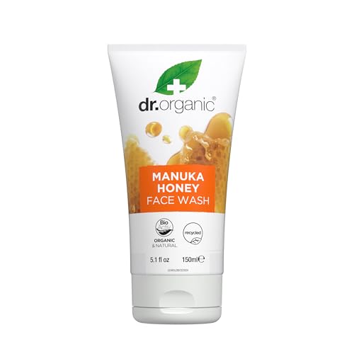 Dr. Organic Nettoyant pour le Visage au Miel de Manuka Bio 1