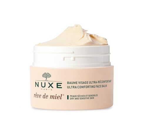 Nuxe rêve de miel baume visage ultra-réconfortant 50ml