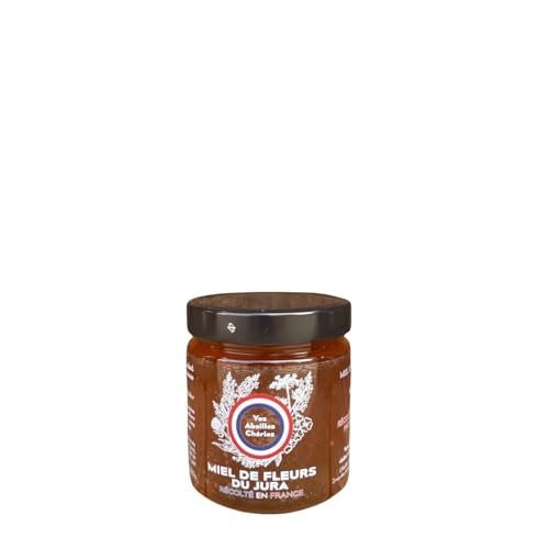 Miel de Fleurs du Charolais Récolté en France, 500 g, Boutei
