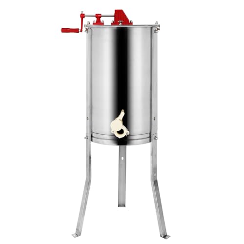 Bonnlo Extracteur de Miel Manuel, Centrifugeuse Séparateur M