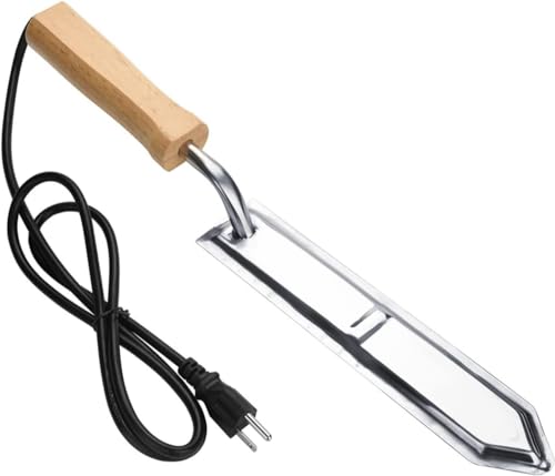 FnnEmg ÉLectrique Couteau À Dé Miel Couteau À Désoperculer É