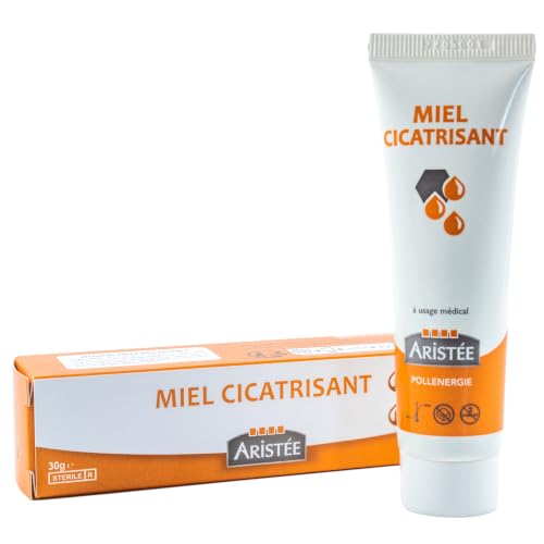 Miel Cicatrisant Médical, Soin Naturel pour Plaies, Brûlures