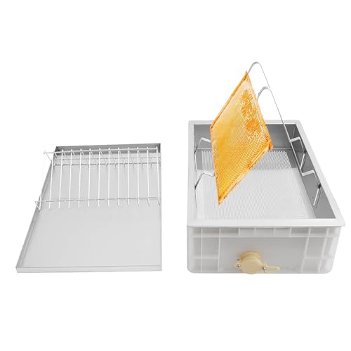 Kit dextraction de miel dapiculture avec station de déboucha