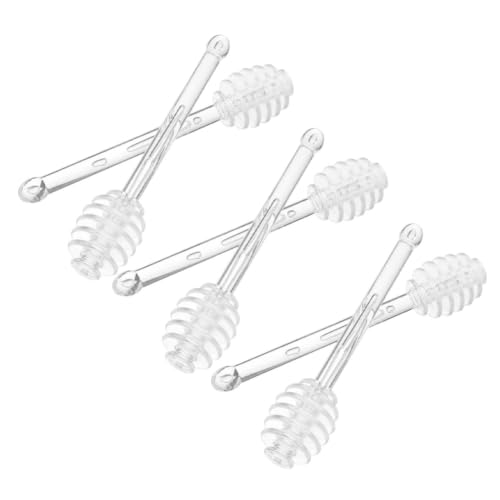 Hemobllo 6 Pièces Lot de Bâtonnets à Miel en PS Cuisine et R