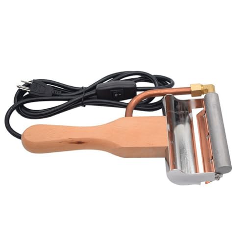 Cokvbato Couteau à Miel électrique, extracteur de Miel à gra