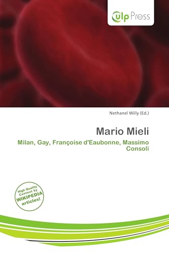 Mario Mieli: Milan, Gay, Françoise dEaubonne, Massimo Consol